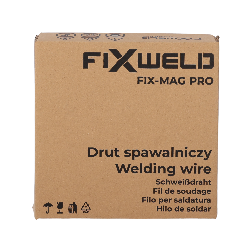 Drut spawalniczy FIX-MAG PRO SG2 G3Si1 fi 0,8 mm / 15 kg / FIXWELD | FIX-MAG-PRO-SG2-08-15