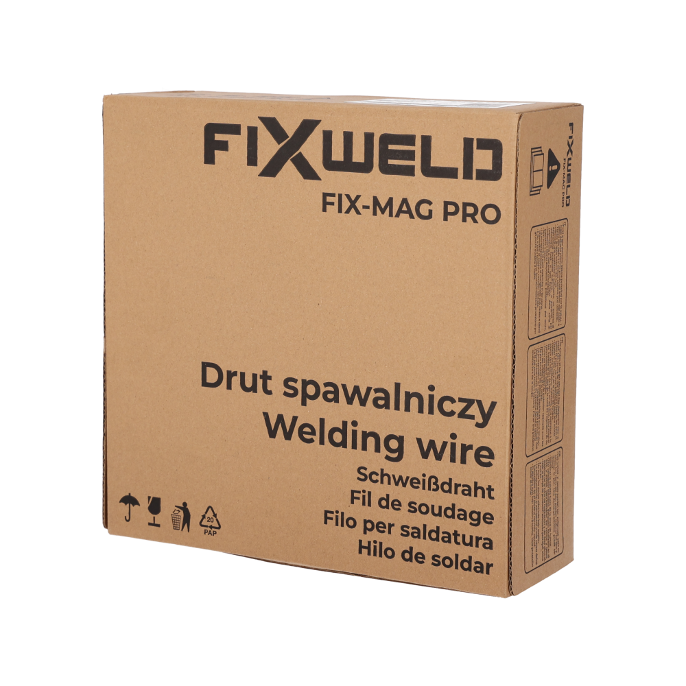 Drut spawalniczy FIX-MAG PRO SG2 G3Si1 fi 1,2 mm / 15 kg / FIXWELD | FIX-MAG-PRO-SG2-12-15