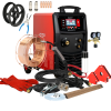 Spawarka Weldman Mega MIG 315 LCD Synergia Dual Puls - zestaw | 103 119