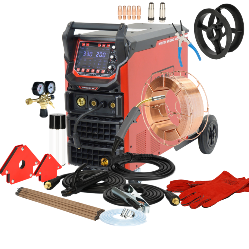 Spawarka Ideal Tecnomig 331 S-Pulse Synergic - zestaw | TMIG331SP