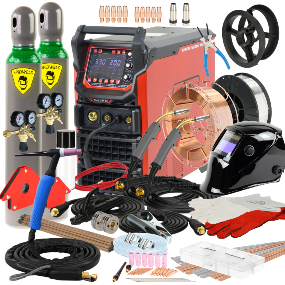 Spawarka Ideal Tecnomig 331 S-Pulse Synergic - zestaw | TMIG331SP