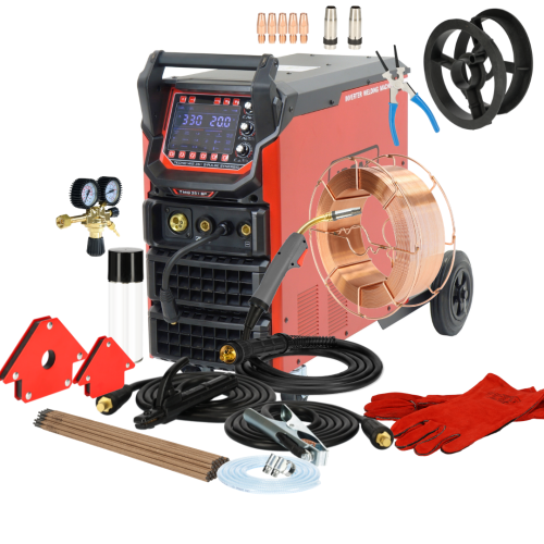 Spawarka Ideal Tecnomig 351 S-Pulse Synergic - zestaw | TMIG351SP