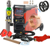 Spawarka Ideal Tecnomig 351 S-Pulse Synergic - zestaw | TMIG351SP
