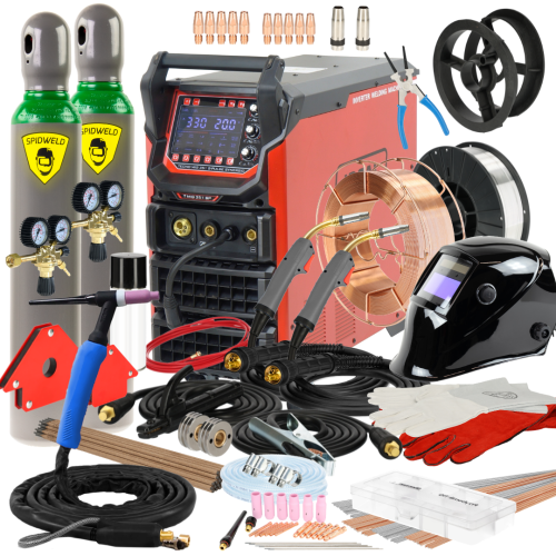 Spawarka Ideal Tecnomig 351 S-Pulse Synergic - zestaw | TMIG351SP