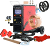 Spawarka Ideal Tecnomig 337 Pulse Synergic LCD + wózek - zestaw | TMIG337PT