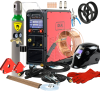 Spawarka Ideal Tecnomig 337 Pulse Synergic LCD + wózek - zestaw | TMIG337PT