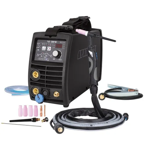 Spawarka Spartus EasyTIG 205P DC - zestaw | EASYTIG205EPULSEDC-G 2