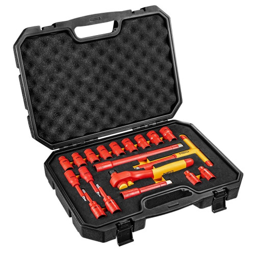Klucze nasadowe Neo Tools 1000 V - 01-306 - NEO Tools - 1
