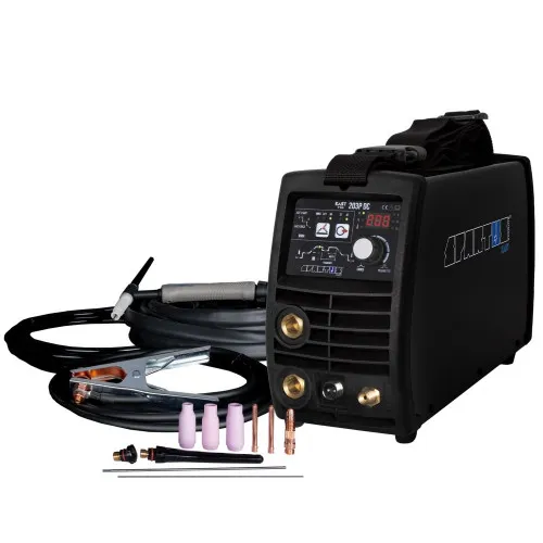 Spawarka Spartus EasyTIG 203P DC - zestaw | EASYTIG203PDC-PAK-17-4-G 2