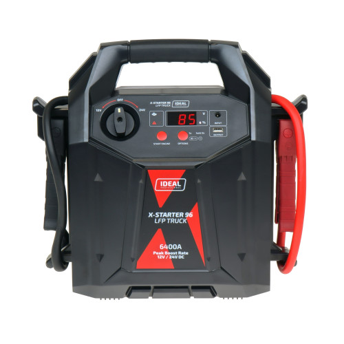 Urządzenie rozruchowe Ideal X-Starter 96 LFP Truck | XSTARTER96TR 2