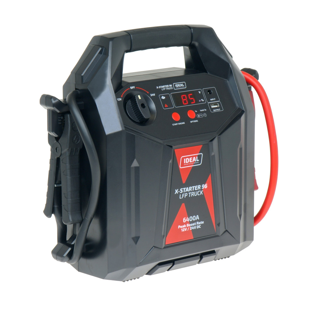 Urządzenie rozruchowe Ideal X-Starter 96 LFP Truck | XSTARTER96TR