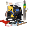 Spawarka Magnum MIG 220 Alu/Cu Synergia 4x4 - zestaw | U MI 220AL CU 4X4