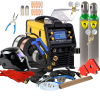 Spawarka Magnum MIG 220 Alu/Cu Synergia 4x4 - zestaw | U MI 220AL CU 4X4