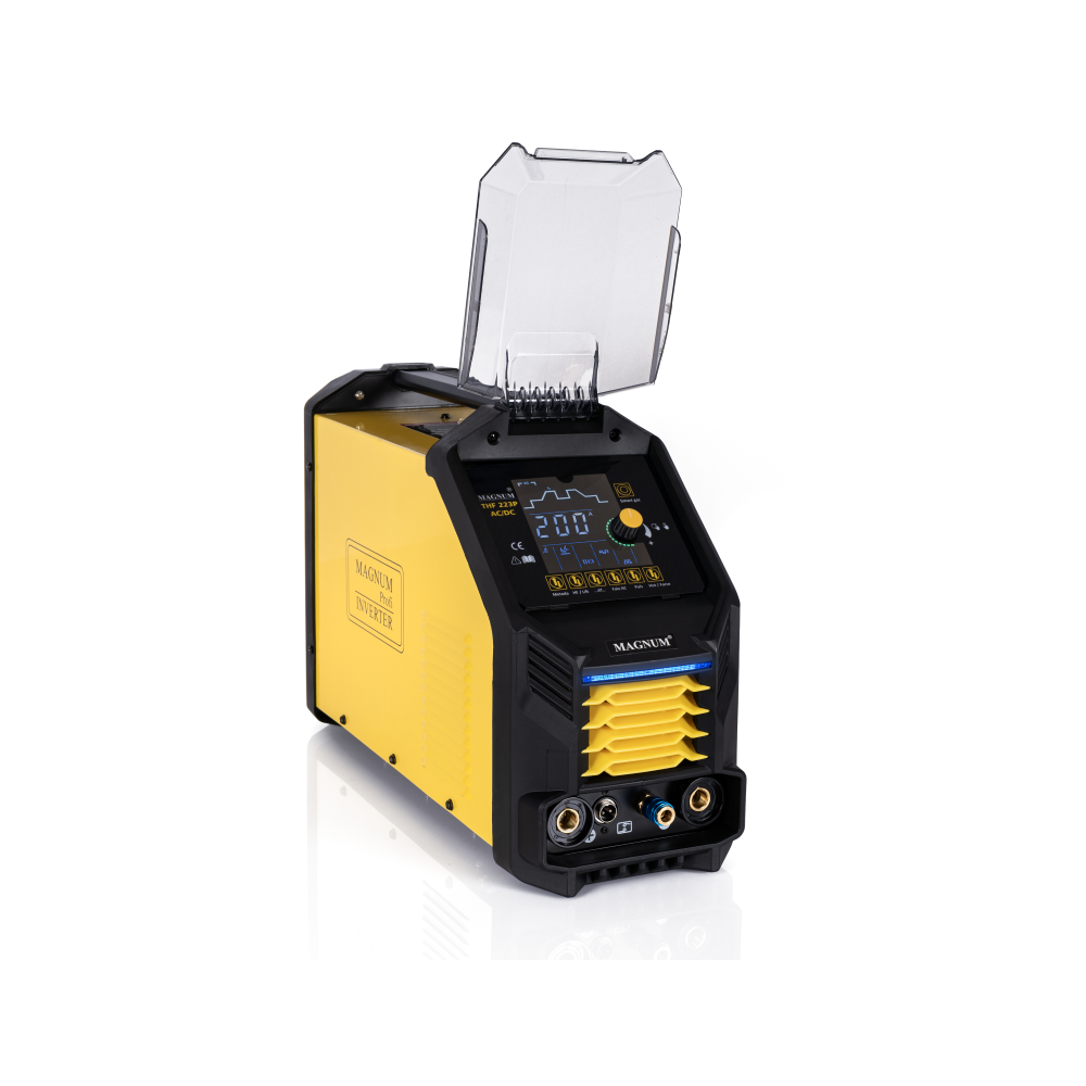 Spawarka Magnum TIG THF 223P AC/DC - zestaw | U I THF223P ACDC