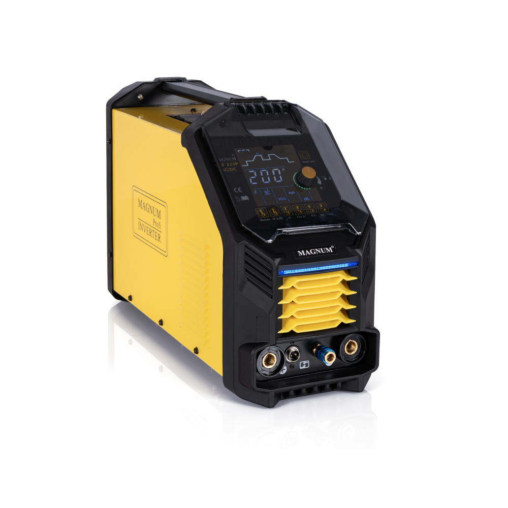Spawarka Magnum TIG THF 223P AC/DC - zestaw | U I THF223P ACDC