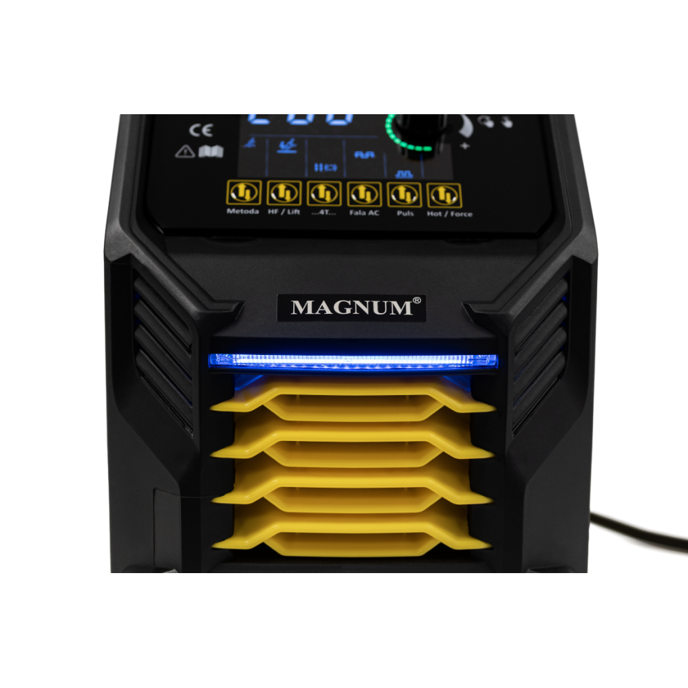Spawarka Magnum TIG THF 223P AC/DC - zestaw | U I THF223P ACDC