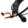 Uchwyt spawalniczy TIG Magnum SR 26 ze sterowaniem do THF 238 PRO-X / 4 m | UT 26 4M50 238/3