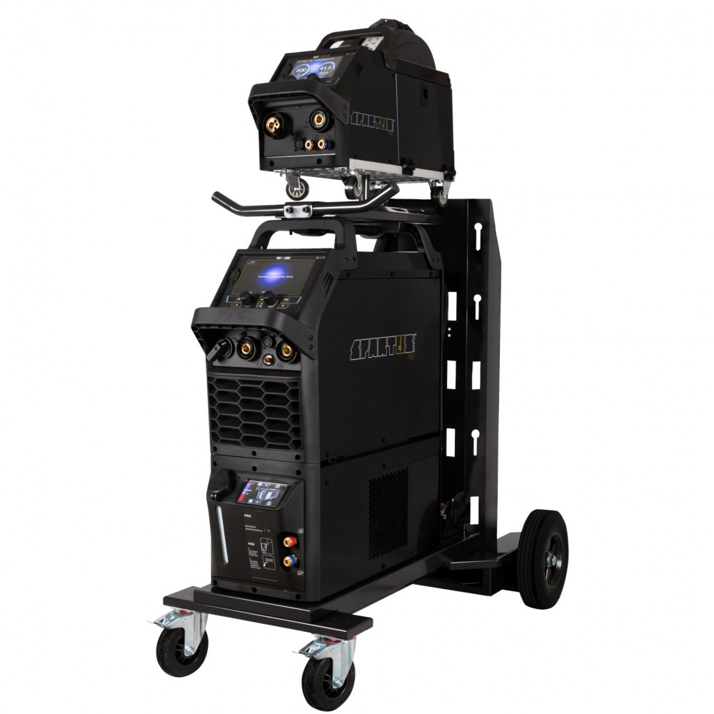 Spawarka Spartus EasyMIG 500 Dual Pulse - zestaw | EASYMIG500DP-PAK-51-3