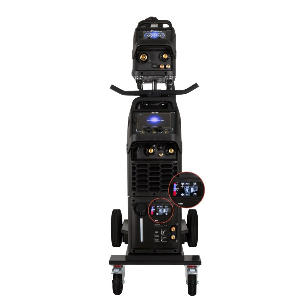 Spawarka Spartus EasyMIG 500 Dual Pulse - zestaw | EASYMIG500DP-PAK-51-3