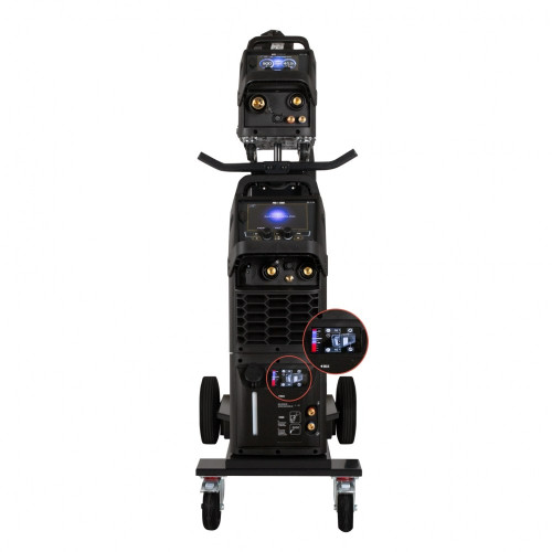 Spawarka Spartus EasyMIG 500 Dual Pulse - zestaw | EASYMIG500DP-PAK-51-3