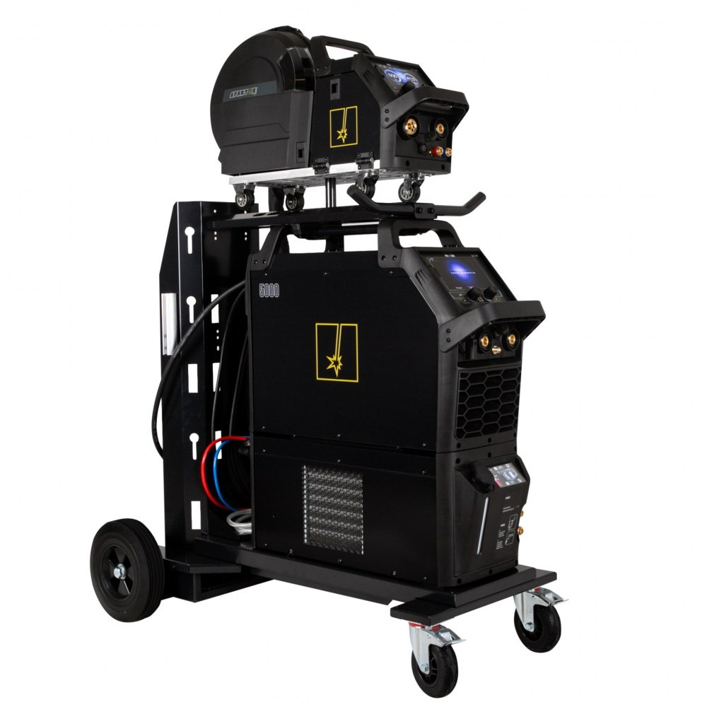 Spawarka Spartus EasyMIG 500 Dual Pulse - zestaw | EASYMIG500DP-PAK-51-3