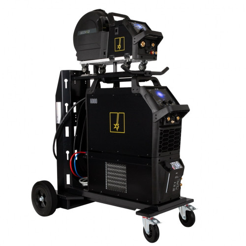 Spawarka Spartus EasyMIG 500 Dual Pulse - zestaw | EASYMIG500DP-PAK-51-3