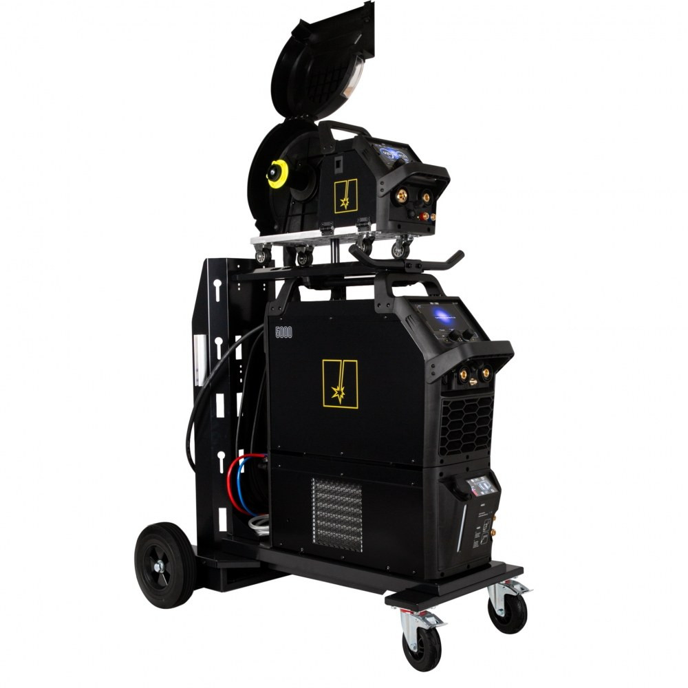 Spawarka Spartus EasyMIG 500 Dual Pulse - zestaw | EASYMIG500DP-PAK-51-3