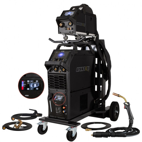Spawarka Spartus EasyMIG 500 Dual Pulse - zestaw | EASYMIG500DP-PAK-51-3