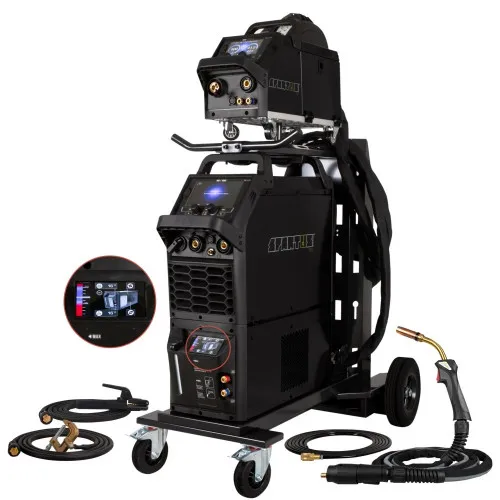 Spawarka Spartus EasyMIG 500 Dual Pulse - zestaw | EASYMIG500DP-PAK-51-3
