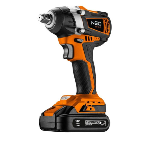Klucz udarowy akumulatorowy 2x18V  Neo Tools z zestawem nasadek 1/2" - 08-600 - NEO Tools - 1 2
