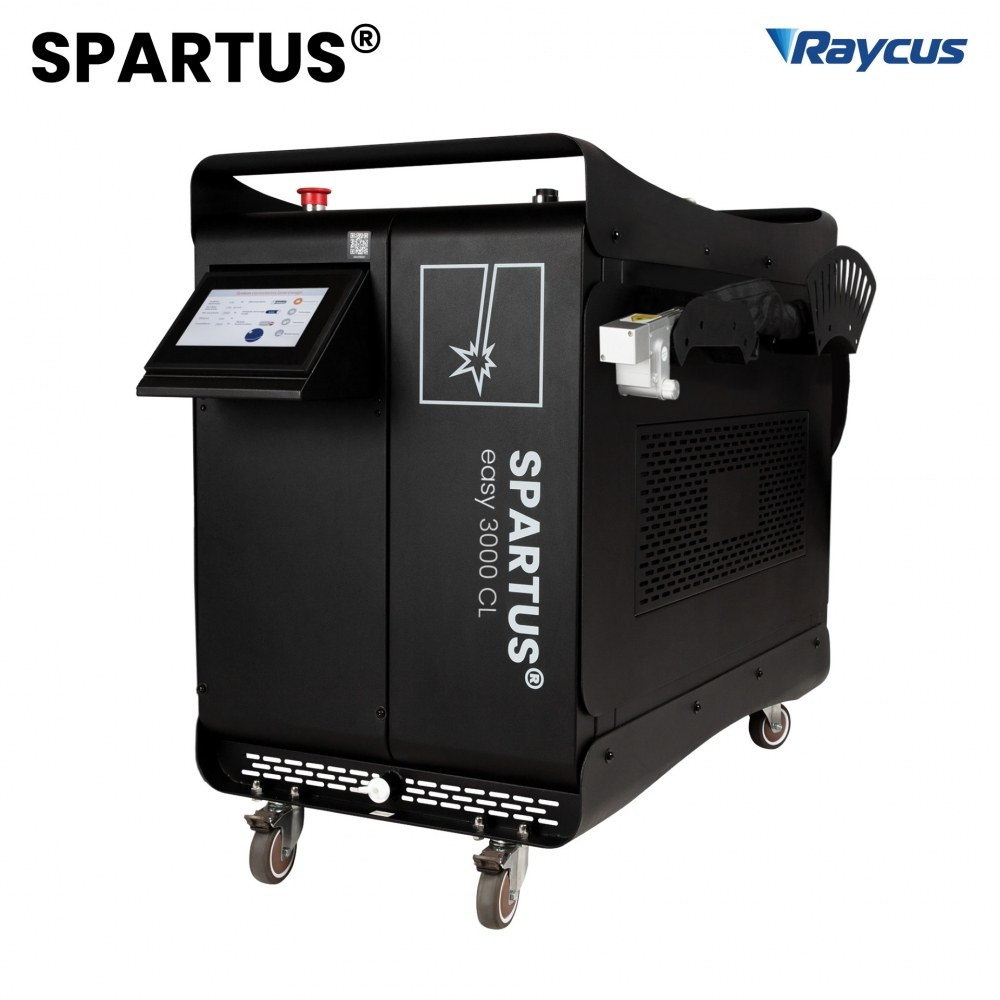 Oczyszczarka laserowa Spartus Easy 3000CL | LASER-EASY3000CL-PAK1