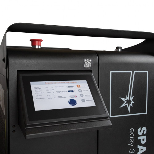 Oczyszczarka laserowa Spartus Easy 3000CL | LASER-EASY3000CL-PAK1