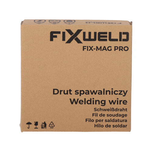 Drut spawalniczy FIX-MAG PRO SG2 G3Si1 fi 0,8 mm / 5 kg / zestaw 5x / FIXWELD | FIX-MAG-PRO-SG2-08-5_px5