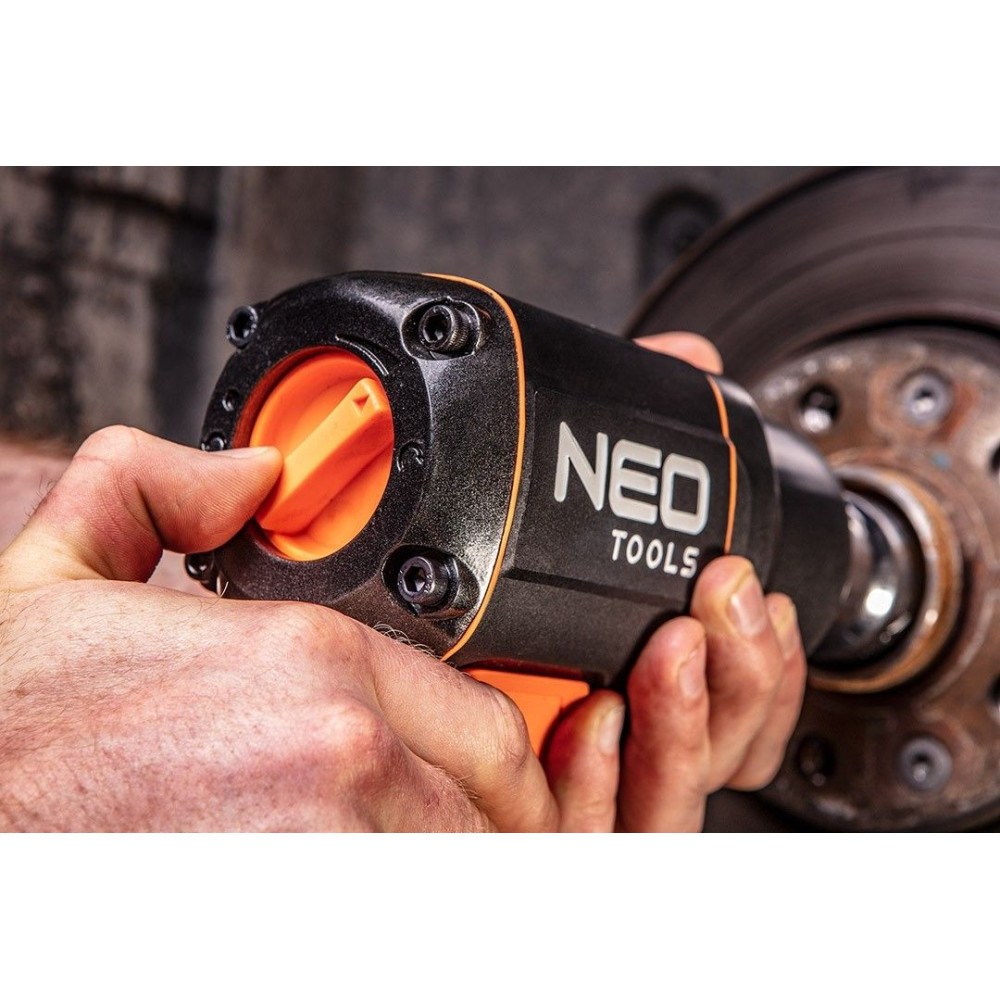 Klucz udarowy pneumatyczny Neo Tools 3/4" 2000 Nm - 14-008 - NEO Tools - 2