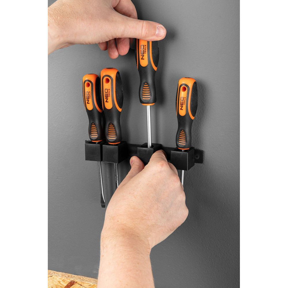 Zestaw wkrętaków 4 el. Neo Tools - 04-191 - NEO Tools - 10