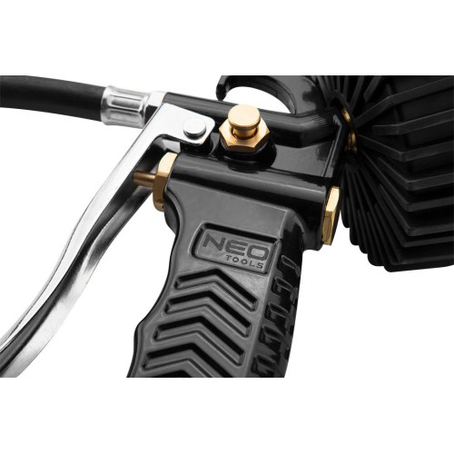 Pistolet do pompowania z przedłużeniem i manometrem 63 mm Neo Tools - 14-716 - NEO Tools - 4