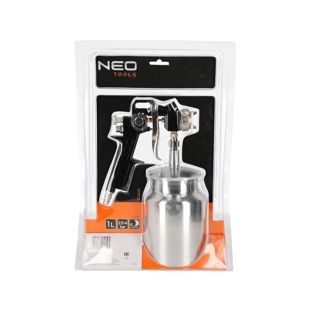 Pistolet lakierniczy natryskowy 1 l Neo Tools - 14-704 - NEO Tools - 2