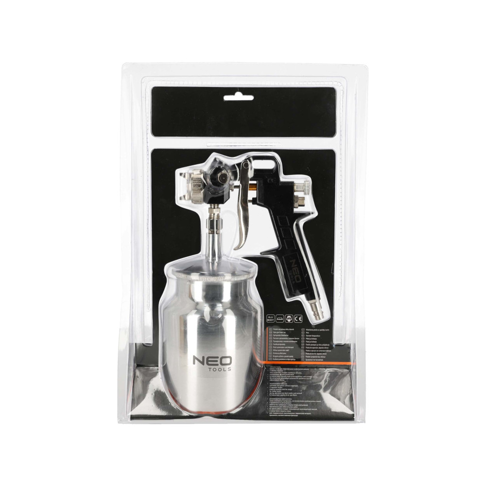 Pistolet lakierniczy natryskowy 1 l Neo Tools - 14-704 - NEO Tools - 4