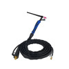 Uchwyt spawalniczy TIG Sherman Ergo T-9 / giętki / wtyk 10-25 / 4 m | MAW003T25