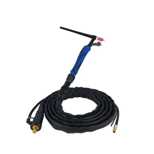 Uchwyt spawalniczy TIG Sherman Ergo T-9 / giętki / wtyk 35-50 / 4 m | MAW003T
