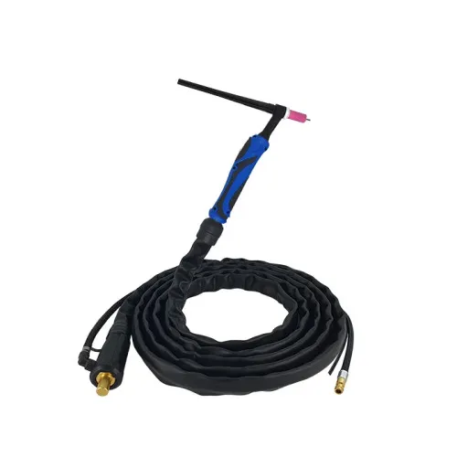 Uchwyt spawalniczy TIG Sherman Ergo T-9 / wtyk 10-25 / 4 m | MAW002T25
