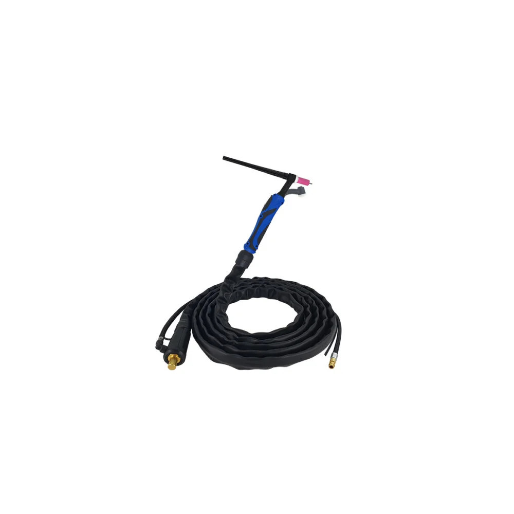 Uchwyt spawalniczy TIG Sherman Ergo T-17 / giętki / wtyk 10-25 / 4 m | 7812575