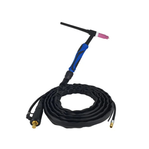 Uchwyt spawalniczy TIG Sherman Ergo T-17 / wtyk 10-25 / 8 m | MAW0018T25