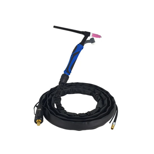 Uchwyt spawalniczy TIG Sherman Ergo T-26 / giętki / wtyk 35-50 / 4 m | MAW0071T