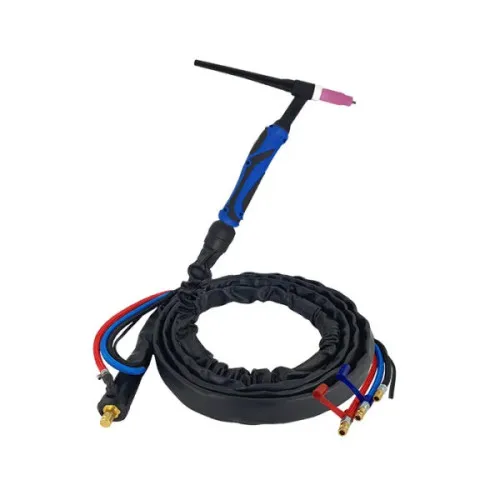 Uchwyt spawalniczy TIG Sherman Ergo T-18 / wtyk 35-50 / 4 m | MAW004T
