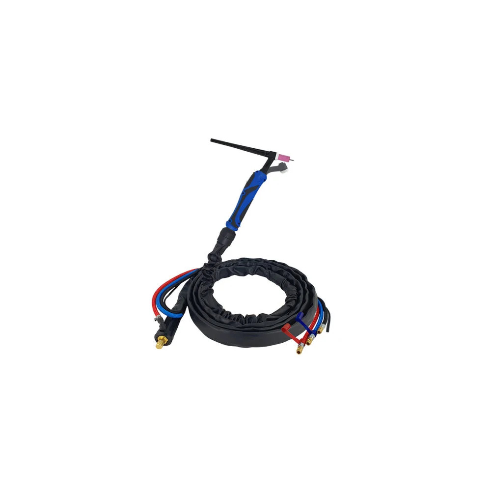 Uchwyt spawalniczy TIG Sherman Ergo T-20 / giętki / wtyk 35-50 / 4 m | MAW0041T