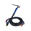 Uchwyt spawalniczy TIG Sherman Ergo T-20 / giętki / wtyk 35-50 / 4 m | MAW0041T