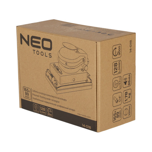 Szlifierka oscylacyjna pneumatyczna Neo Tools prostokątna - 14-018 - NEO Tools - 15
