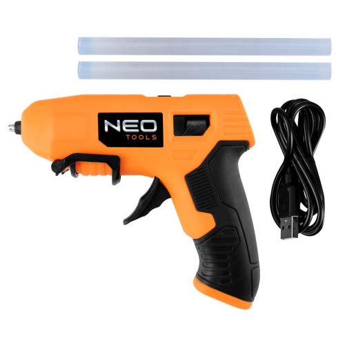 Bezprzewodowy pistolet klejowy USB 4 V / 11 mm Neo Tools - 17-083 - NEO Tools - 1 2