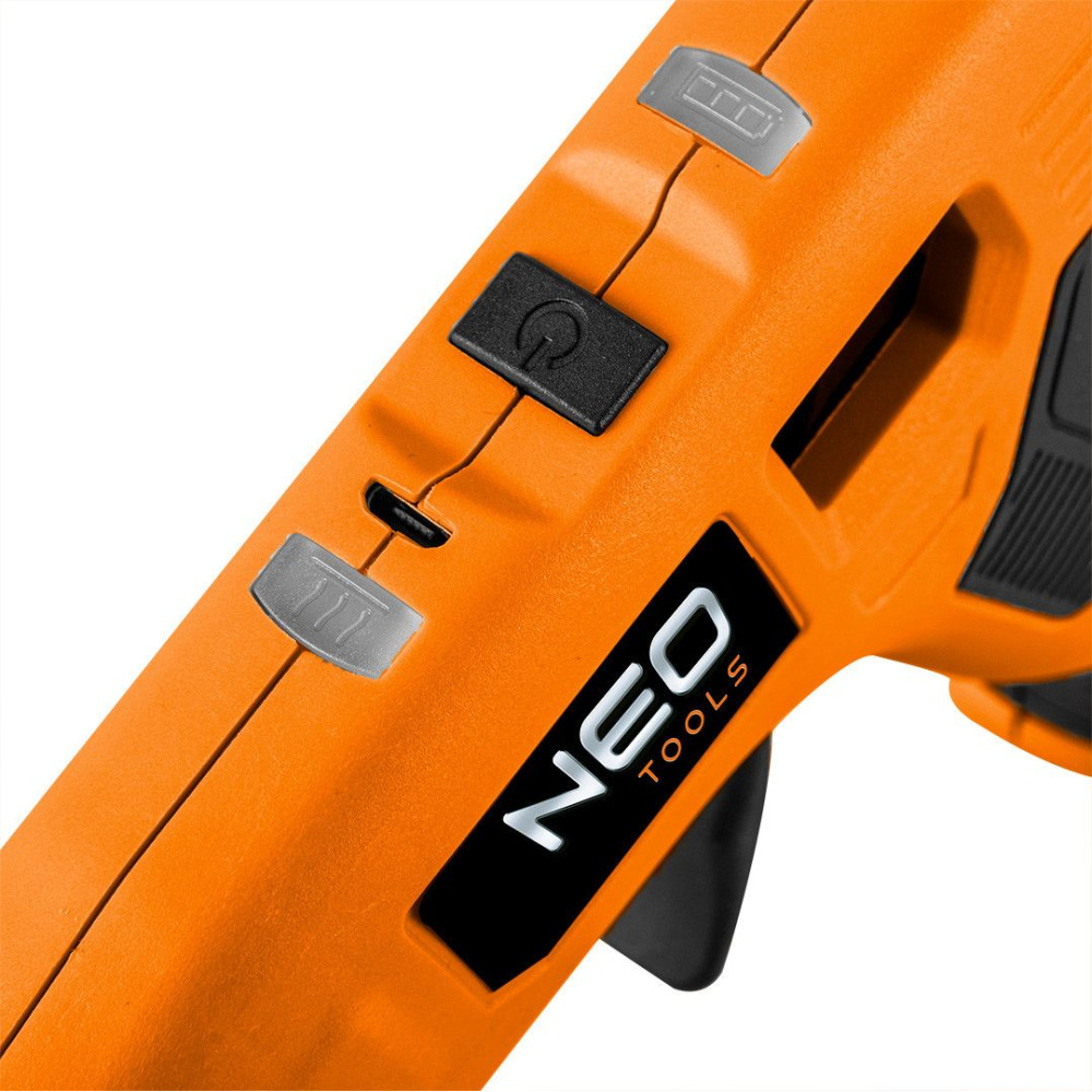 Bezprzewodowy pistolet klejowy USB 4 V / 11 mm Neo Tools - 17-083 - NEO Tools - 4